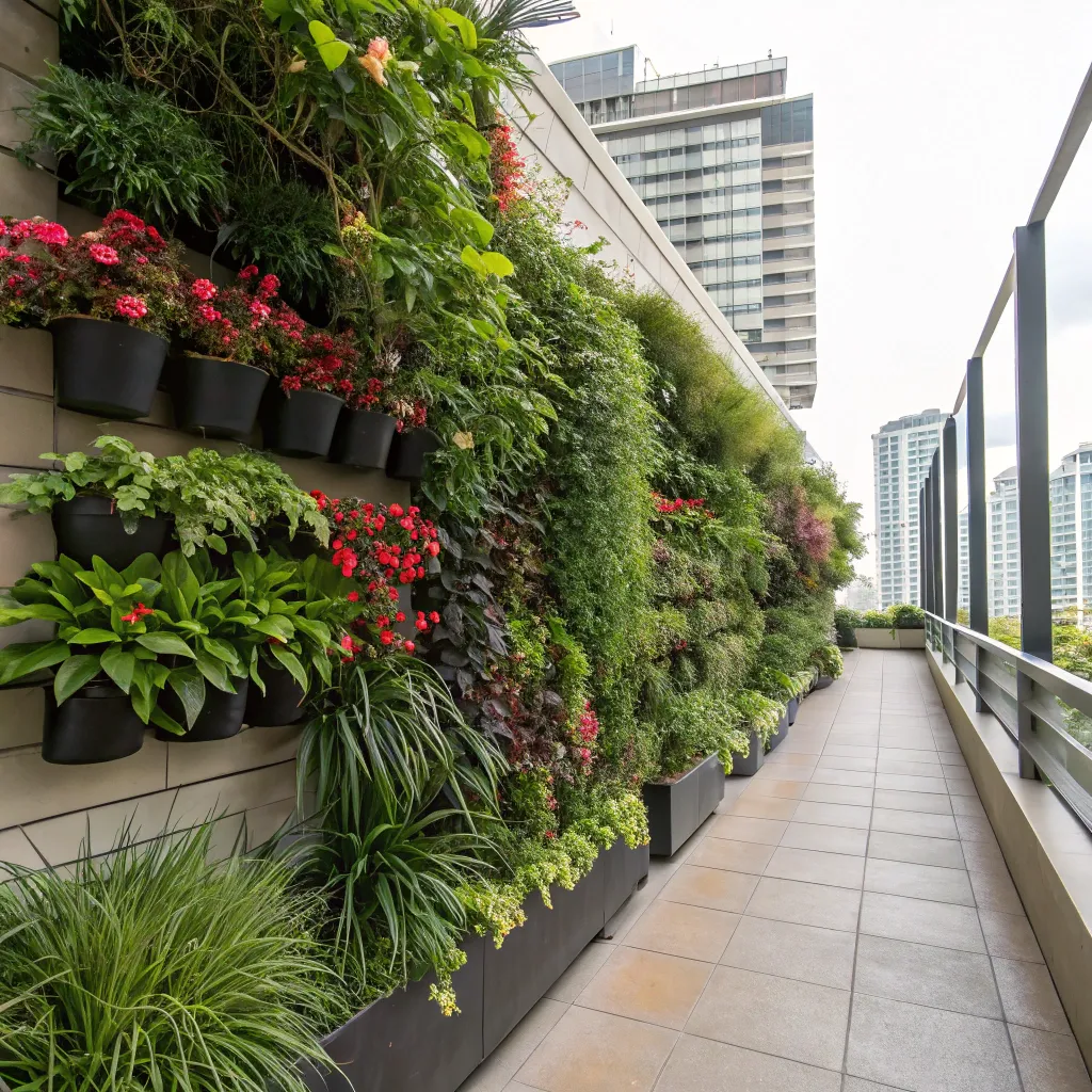 Vertical Garden FAQ Image
